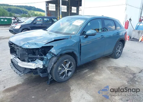 2024 Honda Hr-V Awd Ex-L/Awd Ex-L W/O Bsi из США, поврежденный, VIN 3CZRZ2H71RM725007